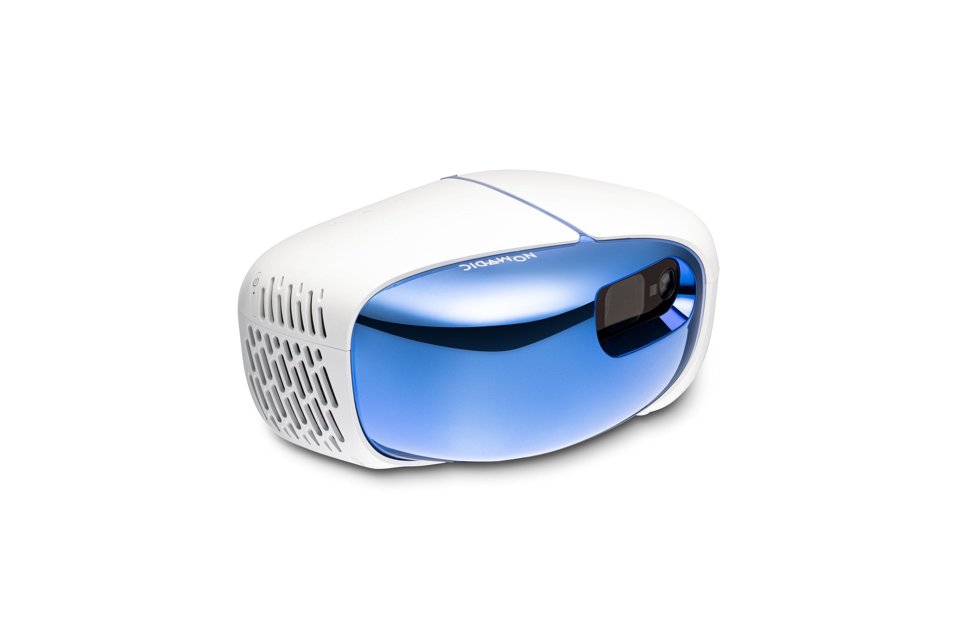 NOMVDIC L500 - World's Smallest Triple Laser Portable Projector 