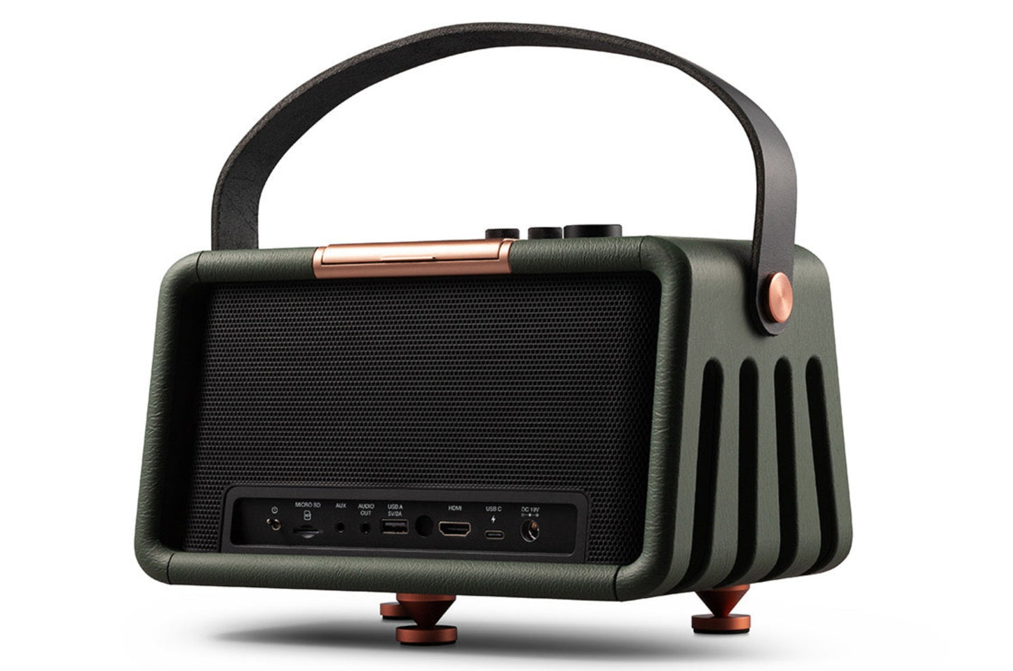 Enceinte nomade Bluetooth Radio DAB+ - MY SPEAKER+